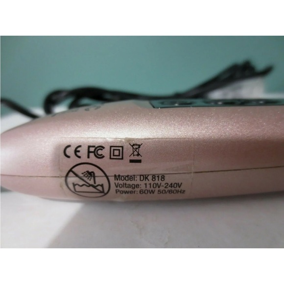 ASAVEA Hair Straightener Brush # DK818 NWT - Picture 5 of 7